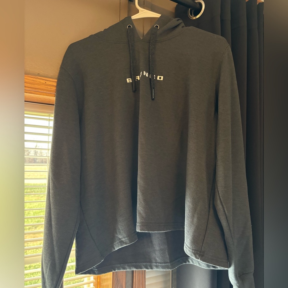 Ford bronco cropped hoodie